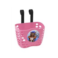 Koš na řídítka FORCE Dětský Pink