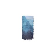 Multifunkční šátek GHOST Wald Ice Blue/White