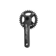 Kliky FORCE Eleven 1.7B+ 34 zubů s osou 175mm Black
