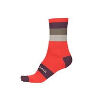 Ponožky ENDURA Bandwidth Pomegranate