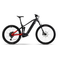 HAIBIKE AllMtn 4 Silver/Red/Black Glossy