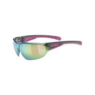 Brýle UVEX Equate Grey-Pink Matt/Mirror Pink