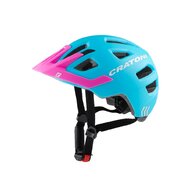 Dětská helma CRATONI Maxster Pro Blue/Pink Matt