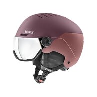 Přilba UVEX Wanted Visor Bramble-antique rose mat