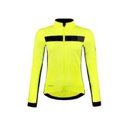 Dámská bunda FORCE Frost Lady Softshell Black/Fluo