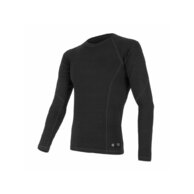 Triko SENSOR Merino DF Black