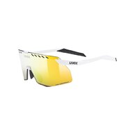Brýle UVEX Pace Stage S Cv White Matt/Mir.Yellow S3