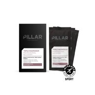 PILLAR Triple Magnesium Powder Travel Pack 15x5 g