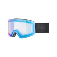 Brýle UVEX PROVOQE V Black Matt DL/Blue-Clear S1-3