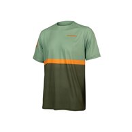 Dres ENDURA SingleTrack Core Tee II Tangerine