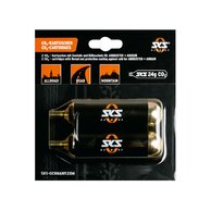 Co2 bombičky SKS 24g se závitem pro Airbuster, 2 ks