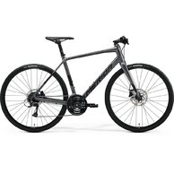 MERIDA Speeder 100 Silk Dark Silver (Black)