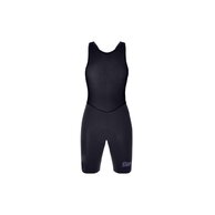 Dámské kraťasy se šlemi SANTINI Unico Edge Black