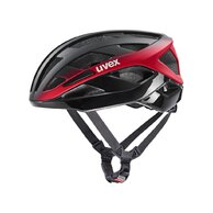 Helma UVEX I-Volute Black-Red Matt