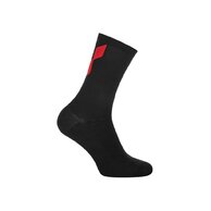 Ponožky PELLS Mask Black/Red