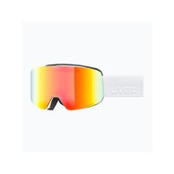 Brýle UVEX PWDR FM White Matt DL/Rainbow ON Green-Clear S2