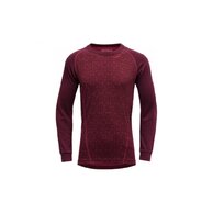Dětské triko s dlouhým rukávem DEVOLD Duo Active Merino Port