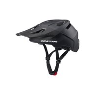 Dětská helma CRATONI WildCat Black Matt