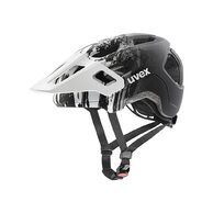 Dětská helma UVEX React Jr White-Black Matt