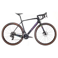 LOOK 765 Gravel RS Rival AXS Chromatic Petrol / Fulcrum Rapid Red 500