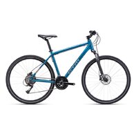 CTM Tranz Matte Deep Blue/Gray Brown