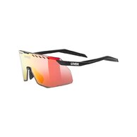 Brýle UVEX Pace Stage S Cv Black Matt/Mir.Red S2