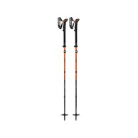 Skialpové hole LEKI Sherpa FX Carbon Strong Orange-Denimblue