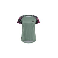 Dámský dres HORSEFEATHERS Deco Iceberg Green/Hawaii