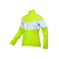 Dámská nepromokavá bunda ENDURA Urban Luminite EN1150 Hi-Viz Yellow