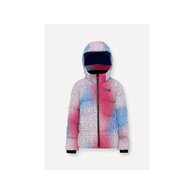 Dětská bunda COLMAR EXTRA WARM PUFFY QUILTED PRINTED JACKET