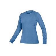 Dámský dres s dlouhým rukávem ENDURA SingleTrack Blue Steel