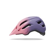 Dětská helma GIRO Fixture II Youth Mat Light Pink/Purple Fade