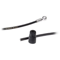 Brzdová hadice SHIMANO Saint 1000mm černá