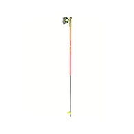 Skialpové hole LEKI Mezza Race Naturalcarbon-Fluorescent Red-Neonyellow