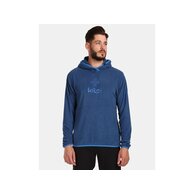 Fleecová mikina s kapucí KILPI Flond Dark Blue