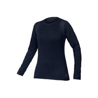 Dámský dres s dlouhým rukávem ENDURA SingleTrack Midnight Navy