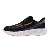 Běžecké boty Mizuno ENERZY RIDER Jr Black CamelliaRose PaisleyPurp