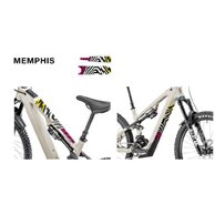 Ochranné samolepky MOUSTACHE TT/DT Game 2025 Memphis