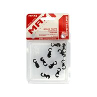 Držák bowdenu MAX1 plastový černý 10ks