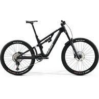 MERIDA One-Sixty 6000 Silk Black (Silver)