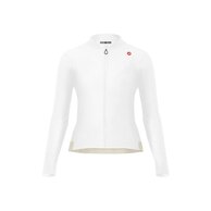 Zimní dámský dres CASTELLI Espresso Thermal W White