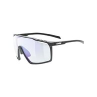 Brýle UVEX MTN Perform V Black Matt/Litemirror Blue