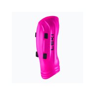 Chrániče holení LEKI Shin Guard Worldcup Pro Junior Neonpink OS