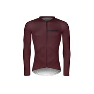Dres s dlouhým rukávem FORCE Charm Claret