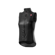 Větruodolná dámská vesta CASTELLI Aria Shell W Dark Gray