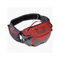 Ledvinka EVOC Hip Pack Pro 3 + Hydration Bladder 1,5l Carbon Grey/Chili Red