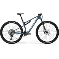 MERIDA Ninety-Six RC XT Silk Steel Blue (Black/Silver)