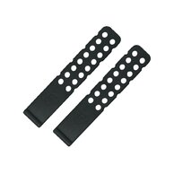 Náhradní díly pro blatníky SKS Rubber Straps For Speedrocker And Veloflexx, 2 Pcs