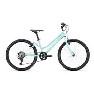 CTM Mony Matte Turquoise Pearl/White