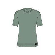 Dámské triko ENDURA Loop Tech Sage Green